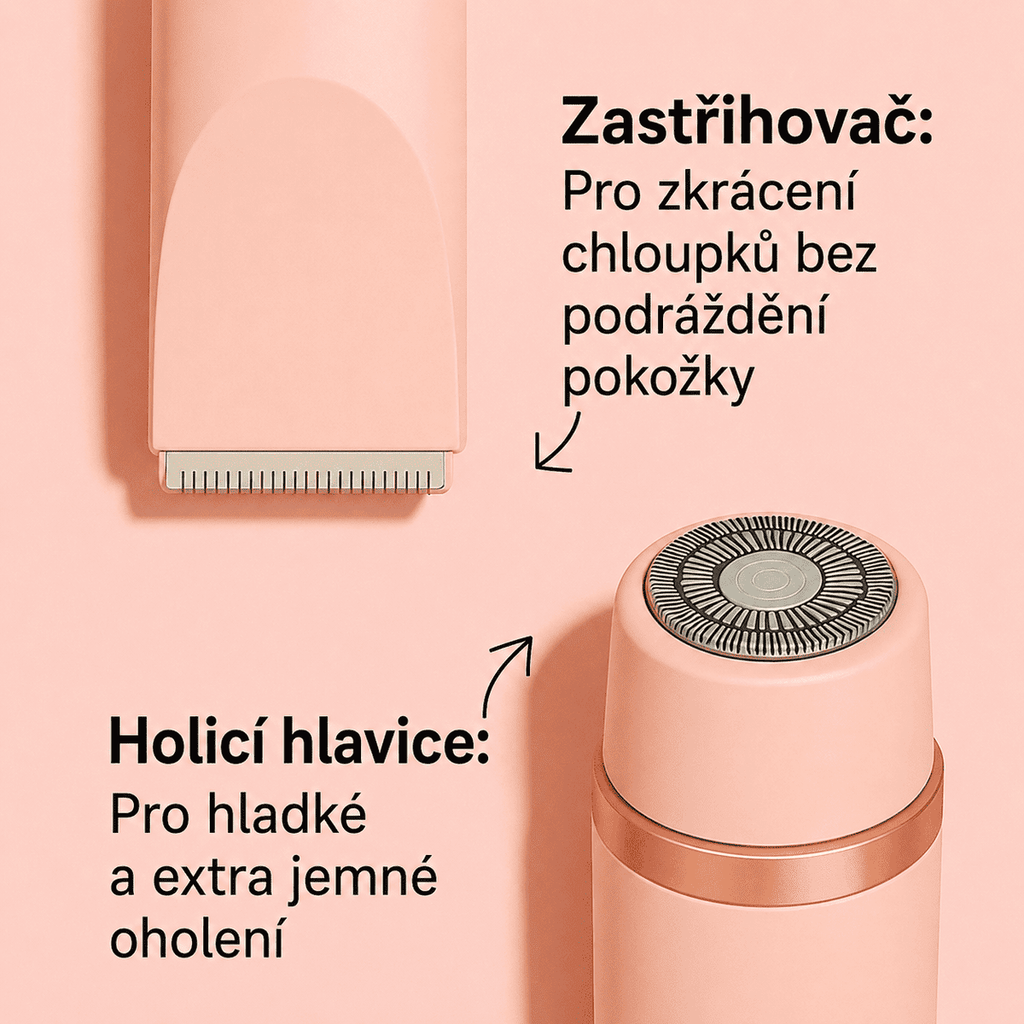 Mierava™ – Dámský holicí strojek 2 v 1