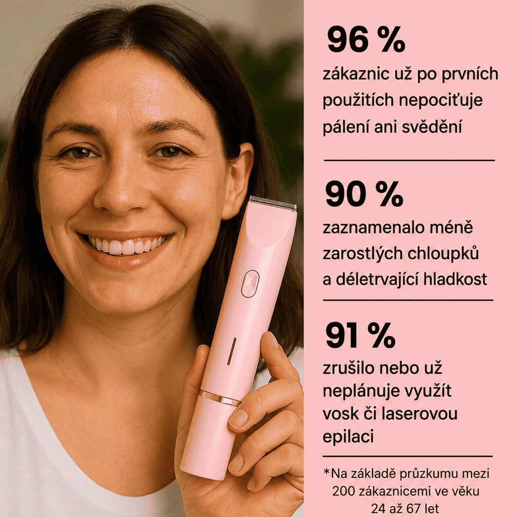 Mierava™ – Dámský holicí strojek 2 v 1