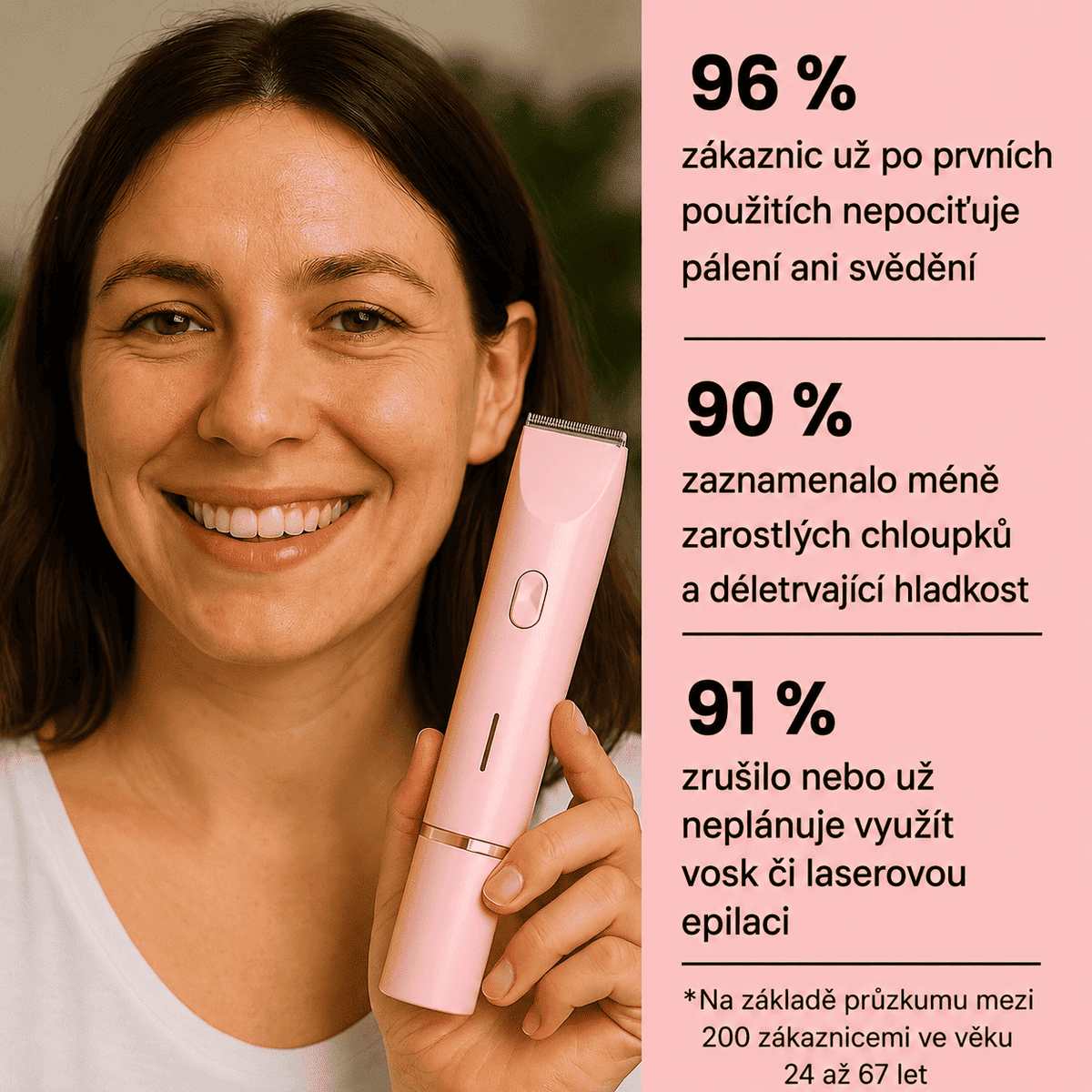 Mierava™ – Dámský holicí strojek 2 v 1
