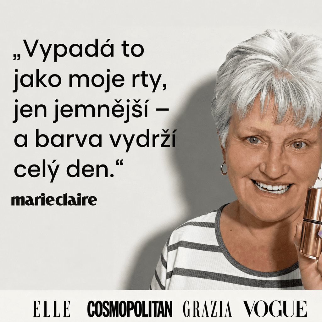 Rtěnka měnící barvu podle pH