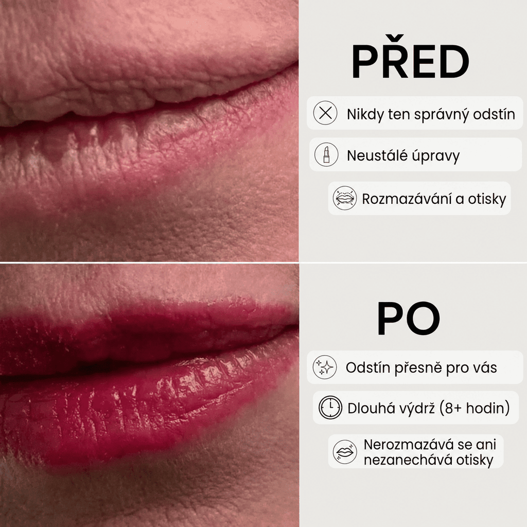 Rtěnka měnící barvu podle pH